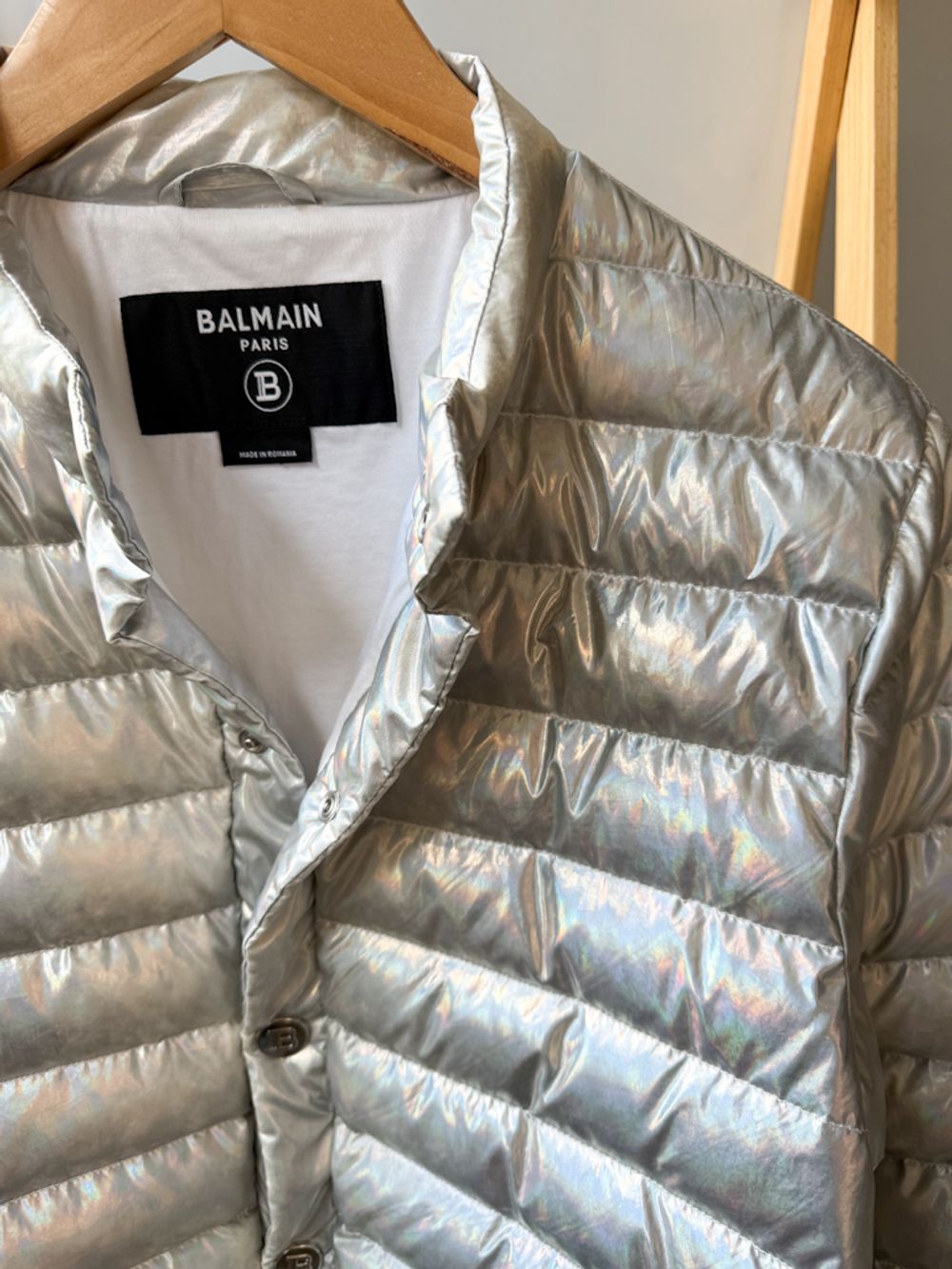 Пуховая куртка Balmain, 158