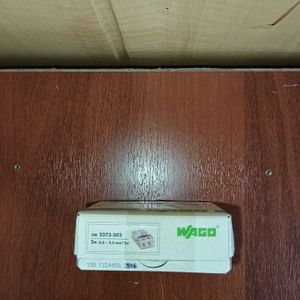 Клемма WAGO 2273-202 миниатюрная.