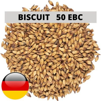 Солод ячменный Бисквит (Biscuit), 1 кг. BestMalz