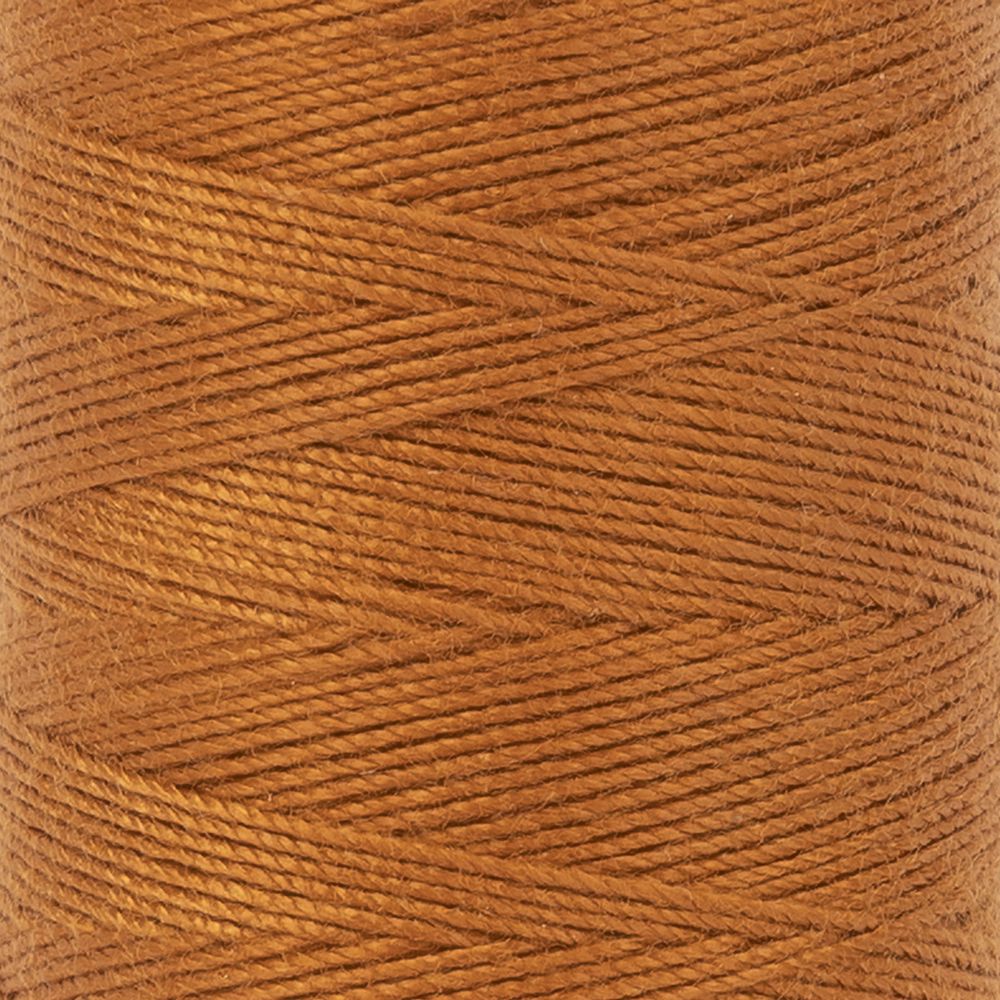 Нитки швейные джинсовые Gamma 20s/3, 183 м / 10 кат, 446 рыжий