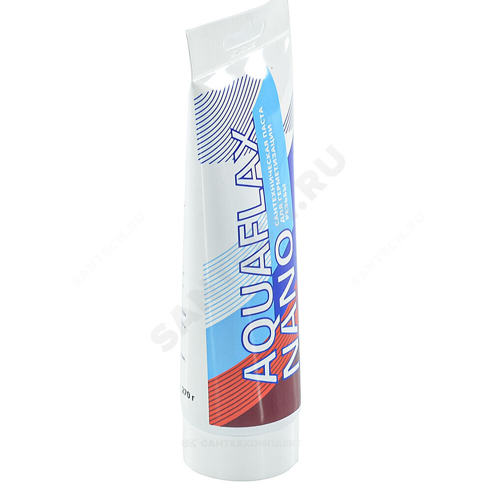 Паста для пропитки льна тюбик 270гр AQUAFLAX NANO 04042