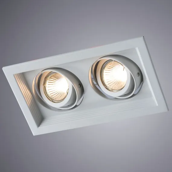 Точечный светильник Canis A6661PL-2WH Arte Lamp