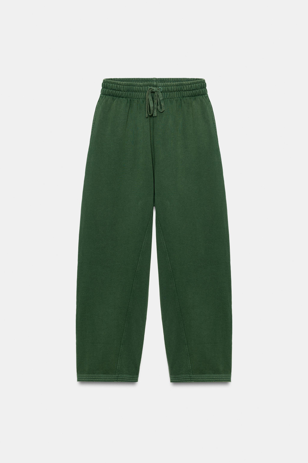 БРЮКИ С ЭФФЕКТОМ ПОТЕРТОСТИ — ZARA