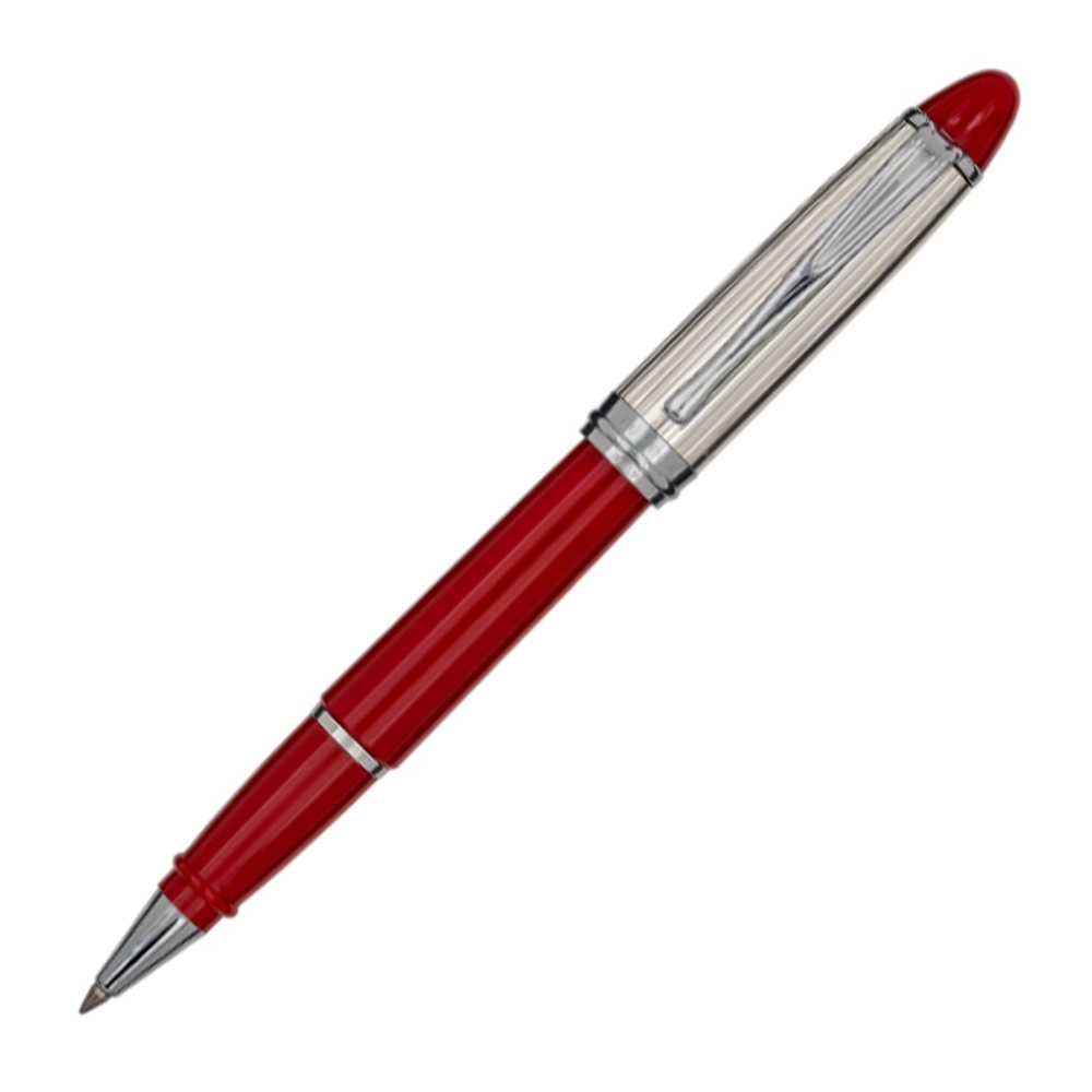 Ручка Роллер Aurora Ipsilon red CT, в подарочной коробке