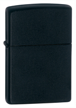 Зажигалка Black Matte Zippo 218