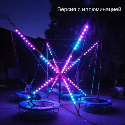 Аттракцион «ТАРЗАНКА» высота 8 метров