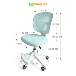 Стул для школьника Ergokids Soft Air