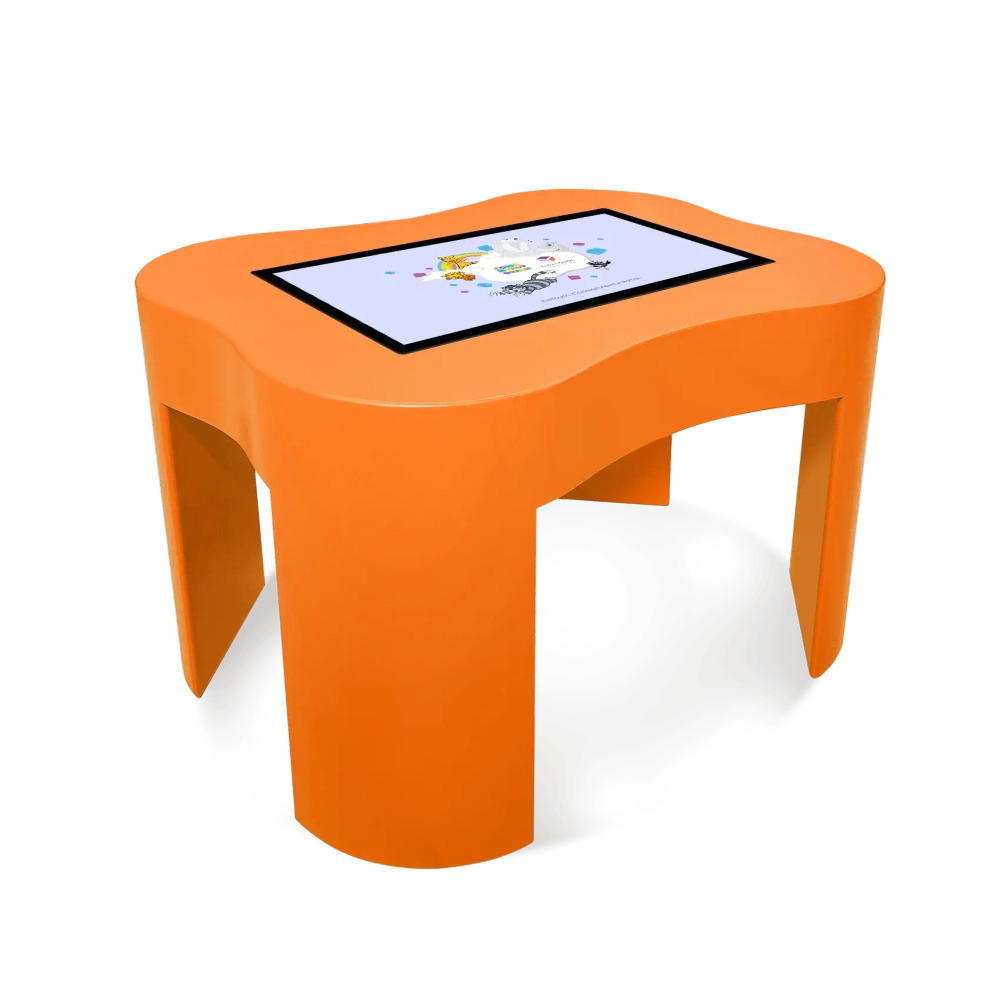 Детский интерактивный сенсорный стол KidTouch 27P