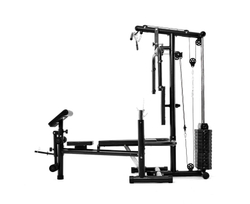 Силовой комплекс со скамьей DFC Homegym