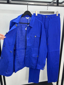 Льняной костюм Brunello Cucinelli