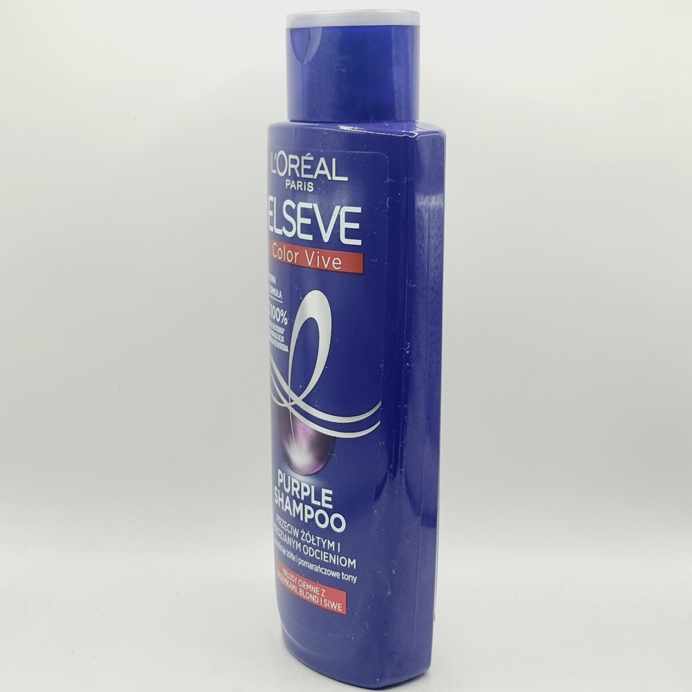 Шампунь фиолетовый L'oreal Paris ELSEVE Color Vive Purple 200 мл (Франция)