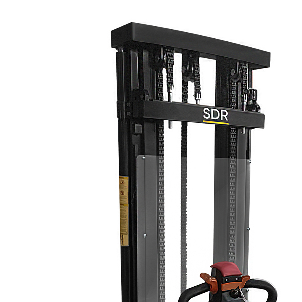 Самоходный электроштабелер PROLIFT M2 SDR 1550S со свободным подъемом