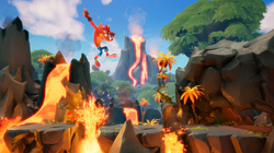 Crash Bandicoot 4: It's About Time (Это Вопрос Времени) (диск для Xbox One/Series X, интерфейс и субтитры на русском языке)
