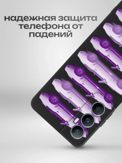 Чехол на Realme C65 с принтом
