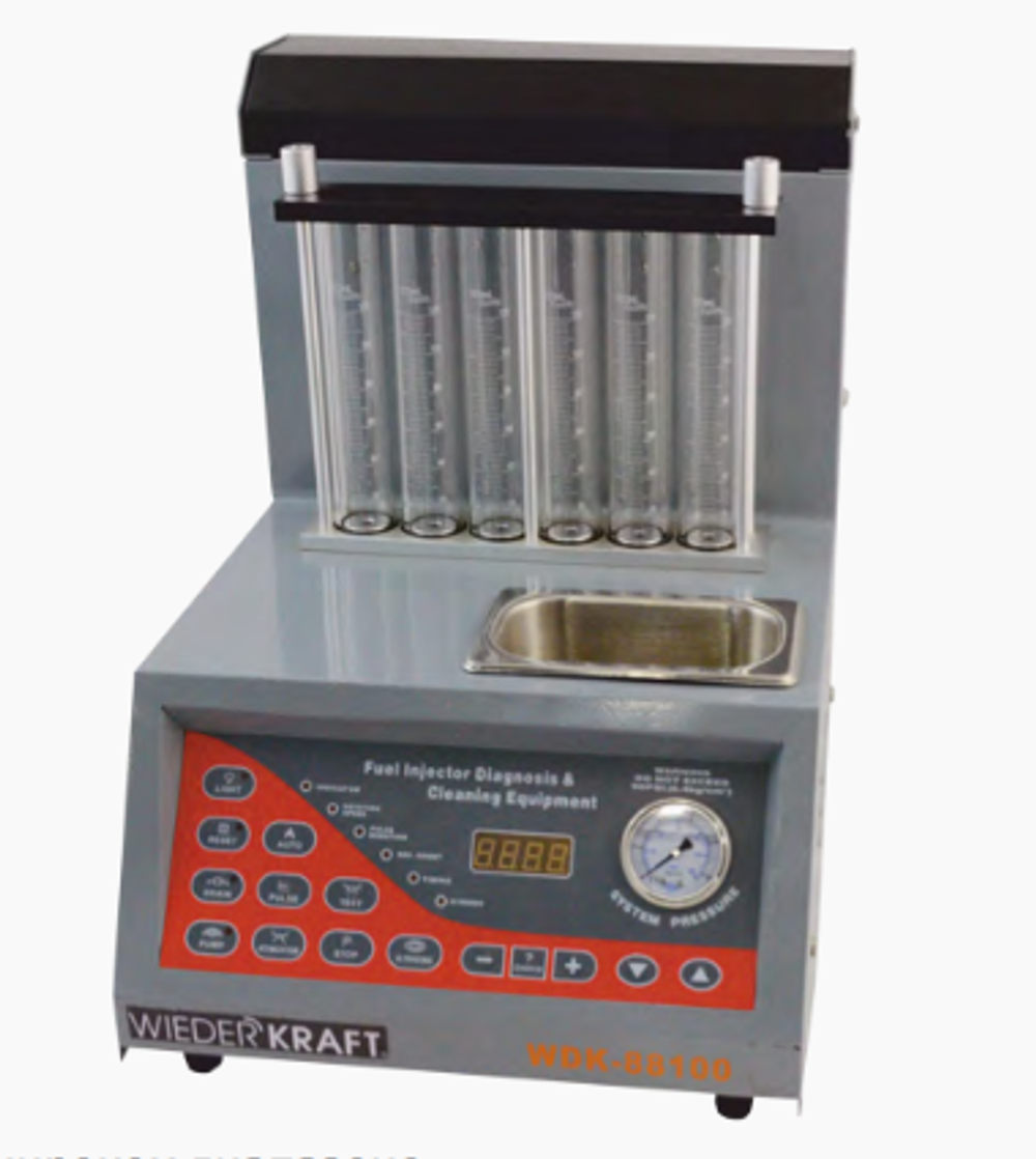 WDK-88100 Стенд для тестирования и промывки форсунок
