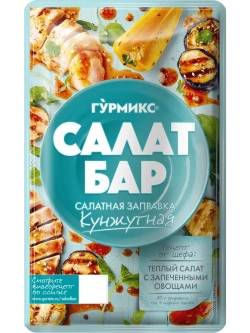 Салатная заправка "Кунжутная" Салат Бар 80 г * 4 шт