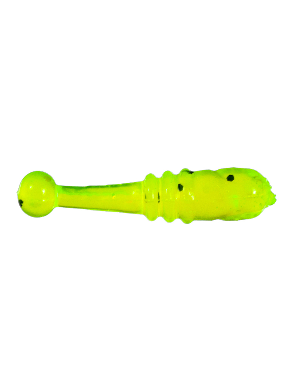 Приманка ZUB-KLOP 19мм(0,7")-20шт, (цвет 310) желтый с блестками