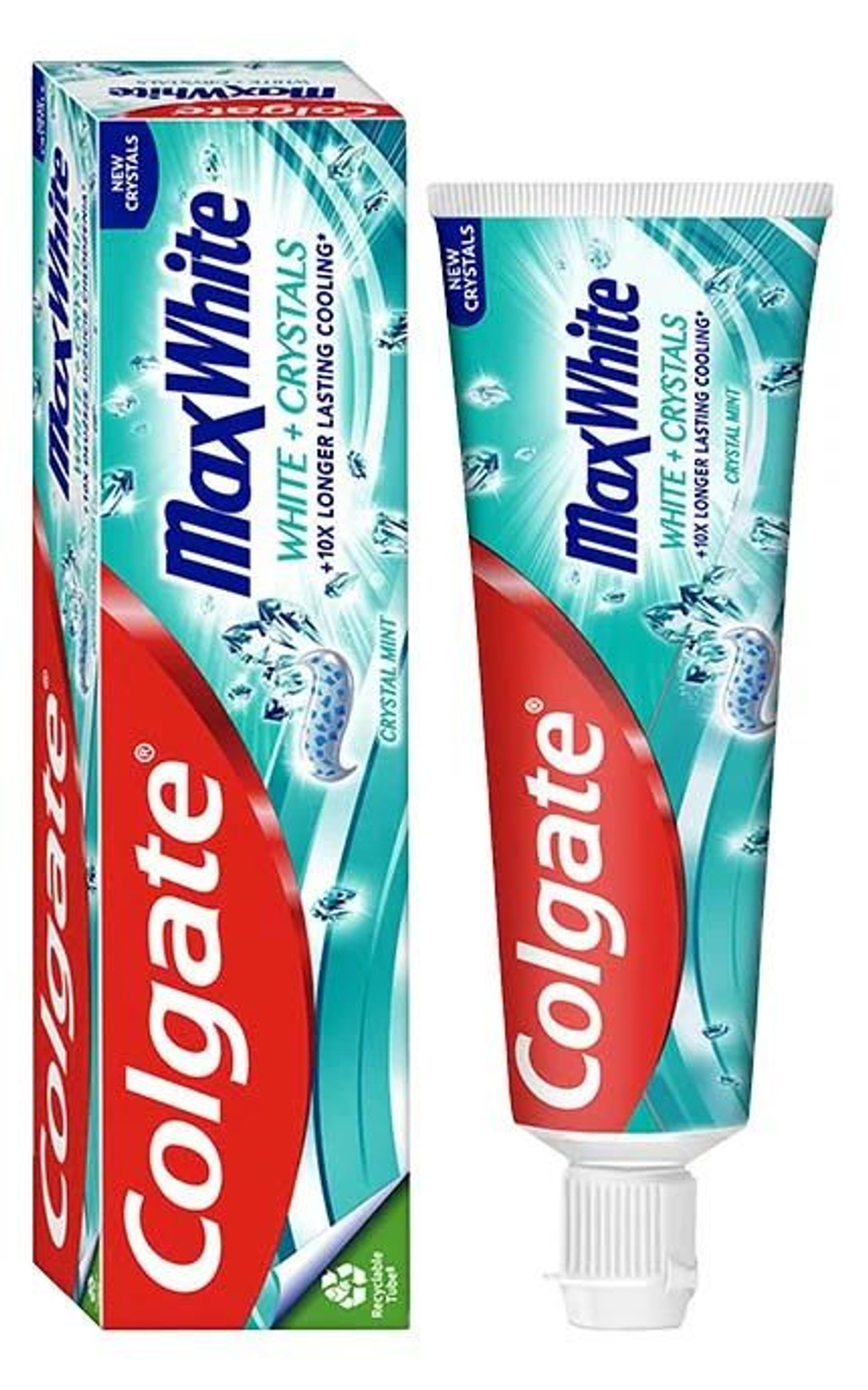 Зубная паста Max White White Crystals 100 мл (Из Эстонии)