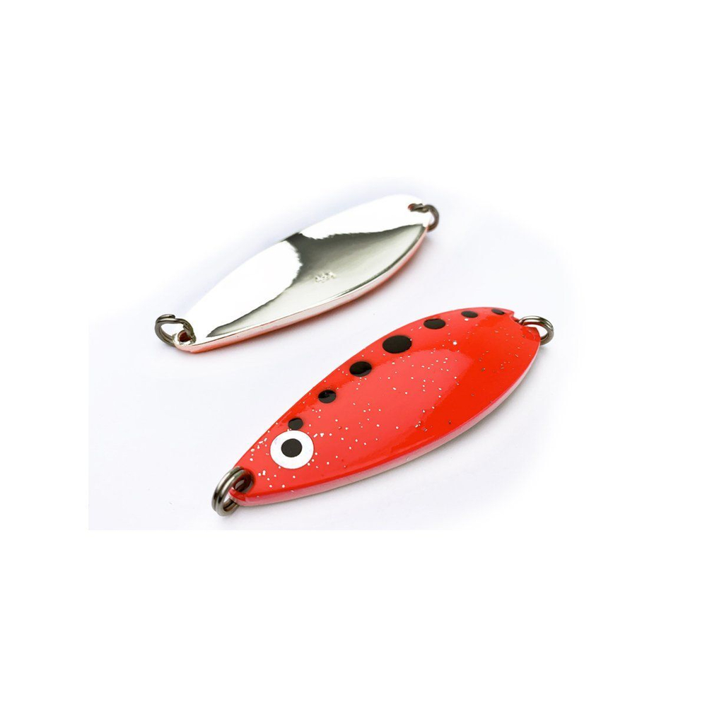 Блесна колеблющаяся HIGASHI Akiaji spoon 45g#19