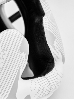 Шлем для бокса Tomorrow Star Fury White Black