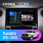 Teyes CC3 2K 9"для Toyota Tundra 2013-2020