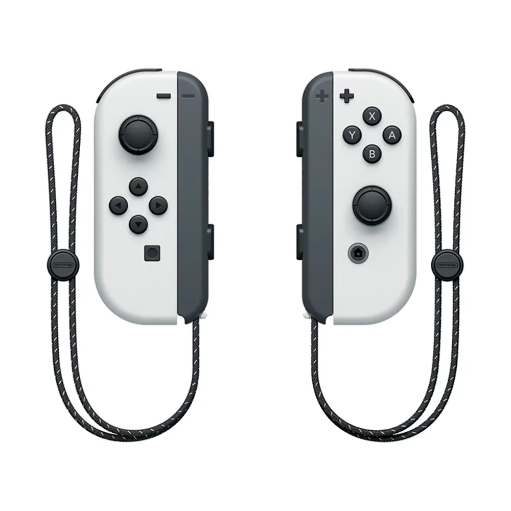 Портативная игровая консоль Nintendo Switch (OLED-модель), White (Белый)