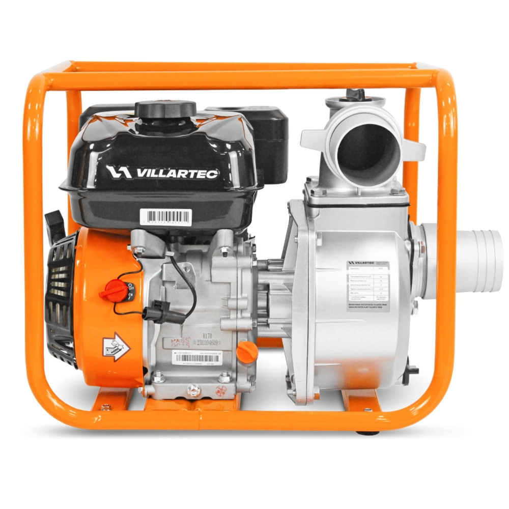 Мотопомпа Villartec PB88