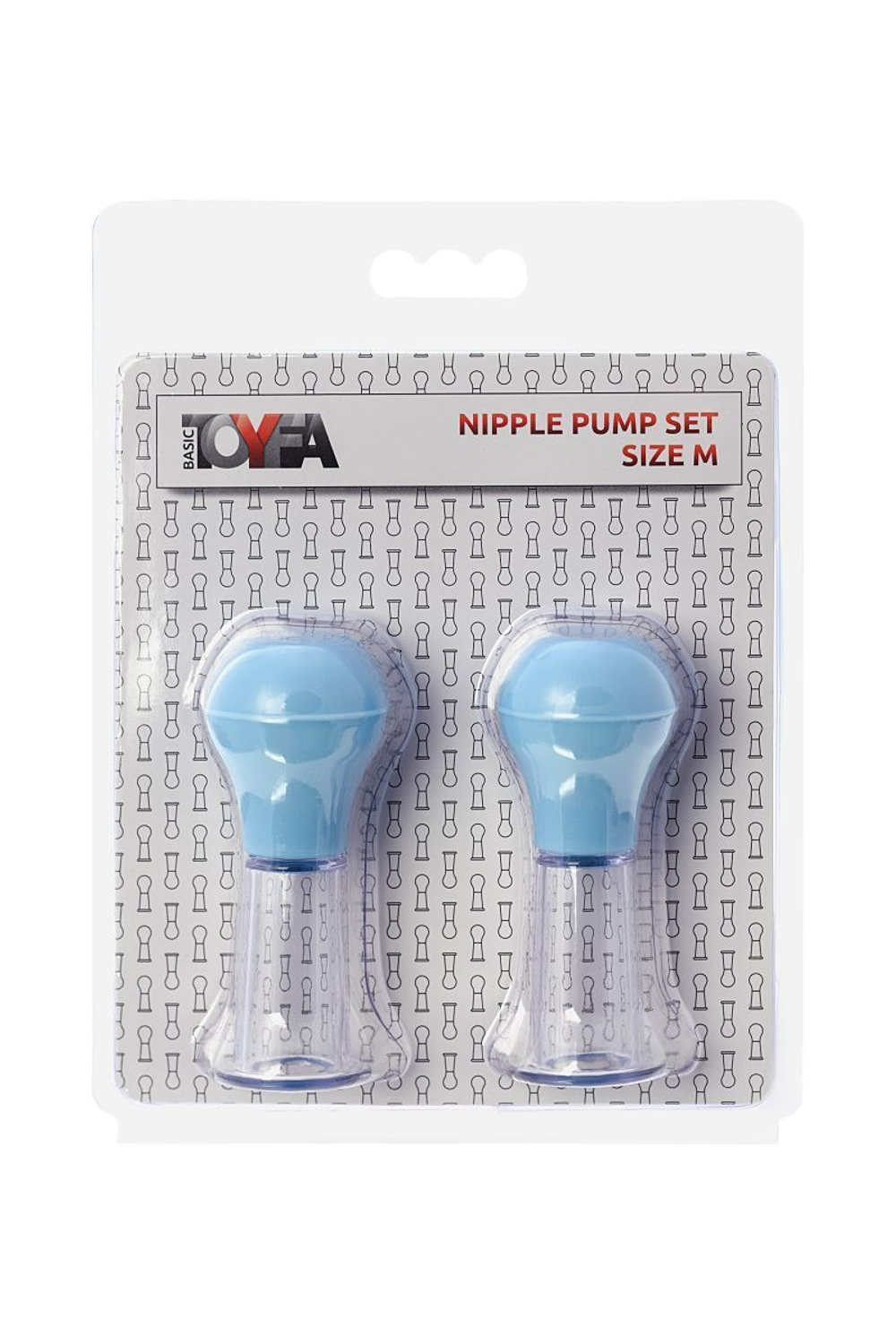 Набор для стимуляции сосков Nipple Pump Set - Size M (Цвет: прозрачный)