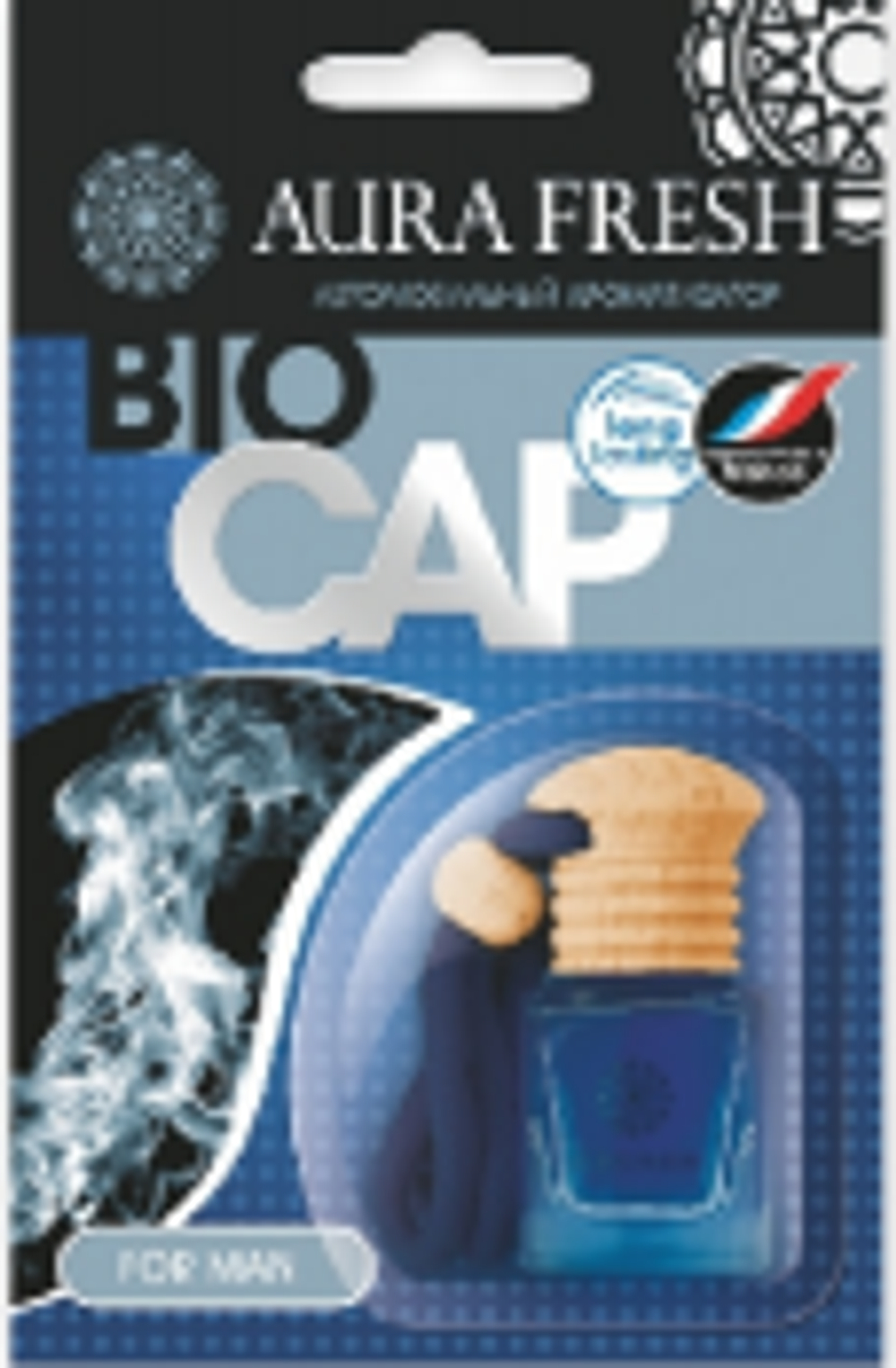 Аром-р AURA FRESH BIO CAP For Man