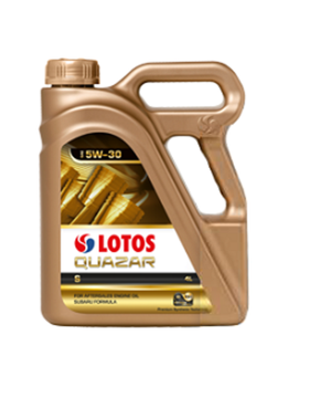 LOTOS QUAZAR S SAE 5W-30 масло моторное 4 Литра
