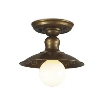 Накладной светильник 1*E27 1214-1U золотисто-коричневый Magrib Favourite