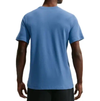 Мужская теннисная футболка Nike Dri-Fit Winning - indigo storm/black