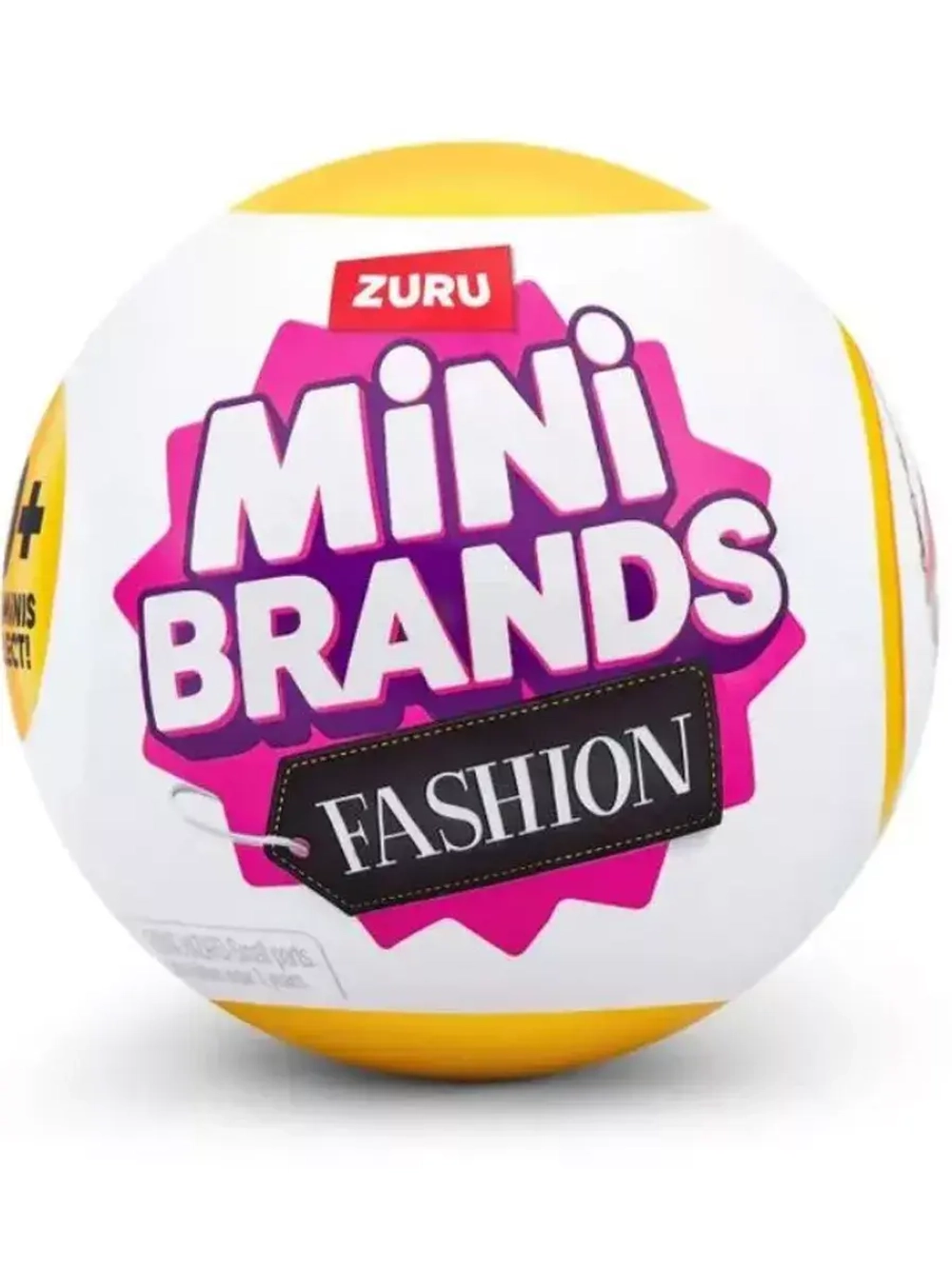 Шар 5 сюрпризов Зуру Mini Brands Surprise Fashion 3 серия