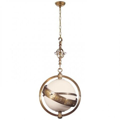 Потолочный светильник Visual Comfort ZODIAC CHС 2112AB-WG