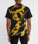 Футболка Versace Jeans Couture - черный(75GAH6R1JS218)