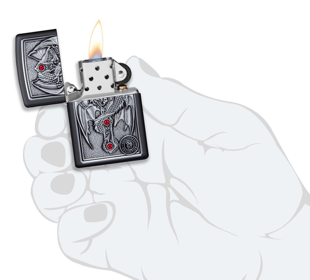Зажигалка Zippo Winged Dragon Cross (49755) 5