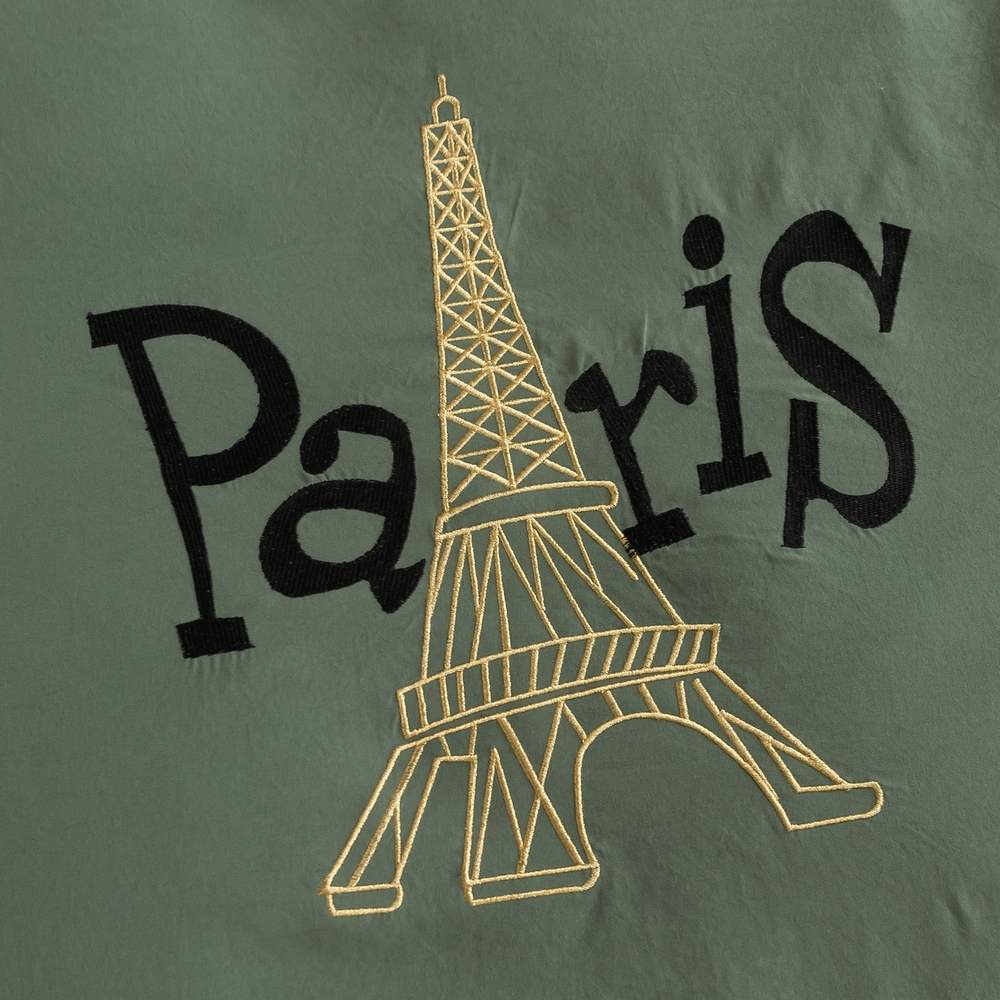 КПБ Mood of Paris MP012, Евро, 4 наволочки