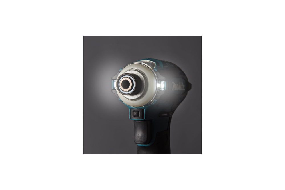 Аккумуляторный ударный бесщеточный шуруповерт Makita Т-Режим, 1/4", 180Нм, М5-М16, кейс, 2x5Ач DTD172RTJ