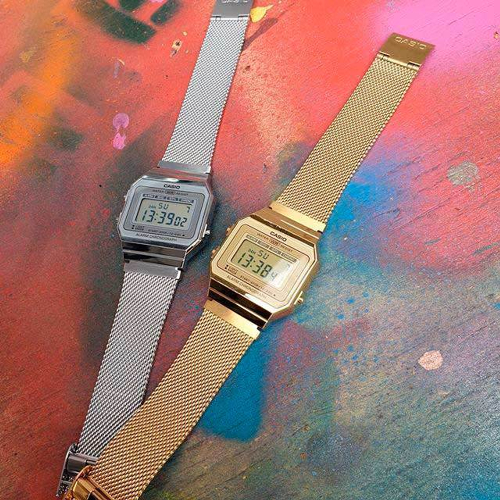 Японские наручные часы Casio Vintage A700WEMG-9AEF