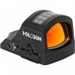 Коллиматорный прицел Holosun Open Reflex micro 407C X2 (открытый, 2 МОА, точка красная, без кронштейна)
