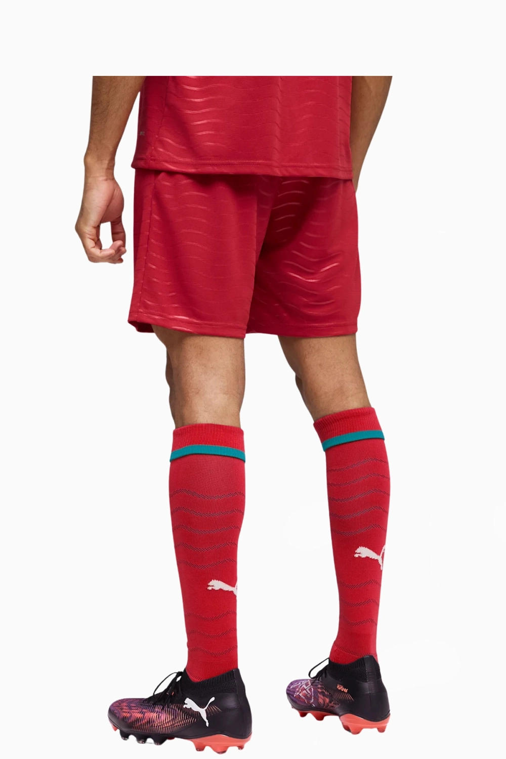 Шорты Puma Portugal 2026 Home - красный