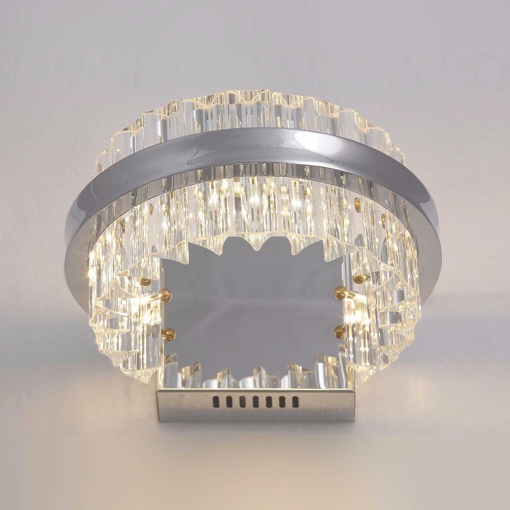 Настенный светильник WG6100 chrome