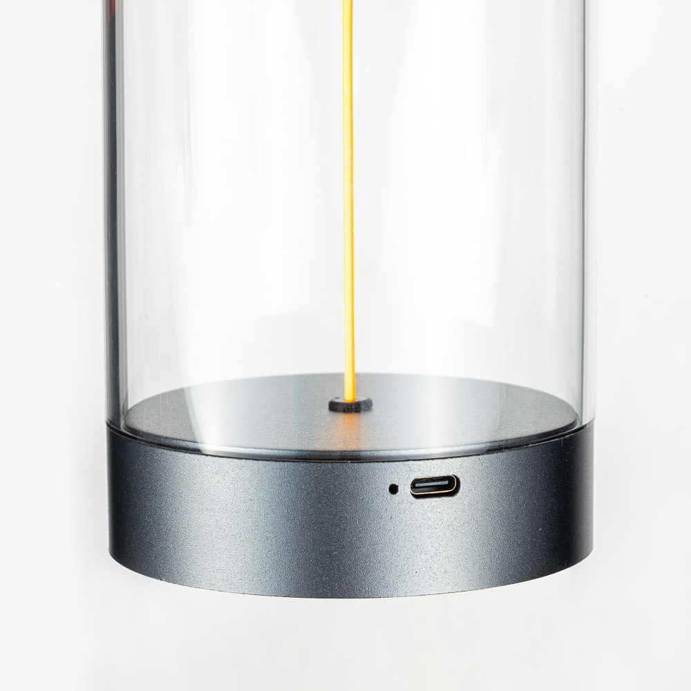 Citilux STRENG CL811011 Аккумуляторный настольный светильник Графит