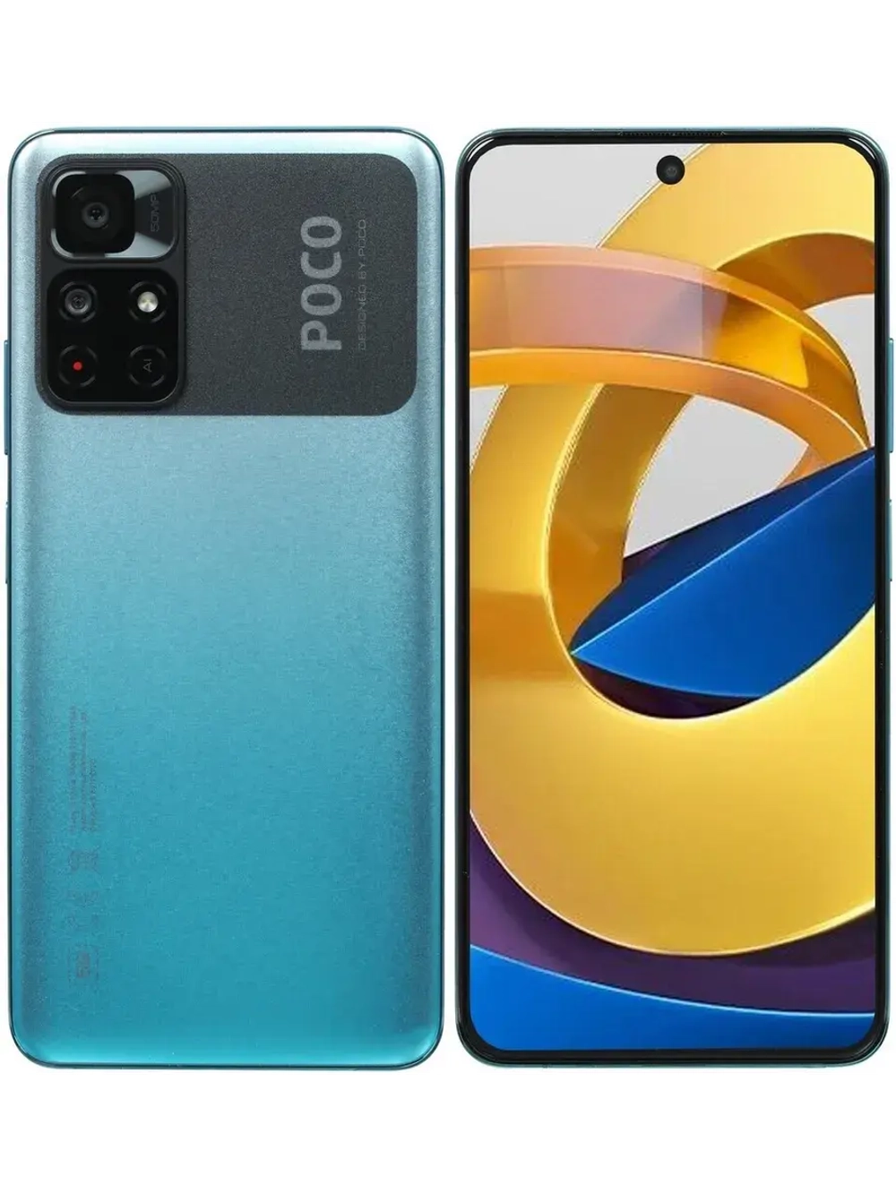 6,6" Смартфон M4 Pro 5G 6/128 ГБ M4 PRO 5G CYAN
