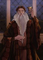 Постер "Harry Potter: Dumbledore"