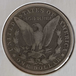 1 доллар Morgan СС 1880 г