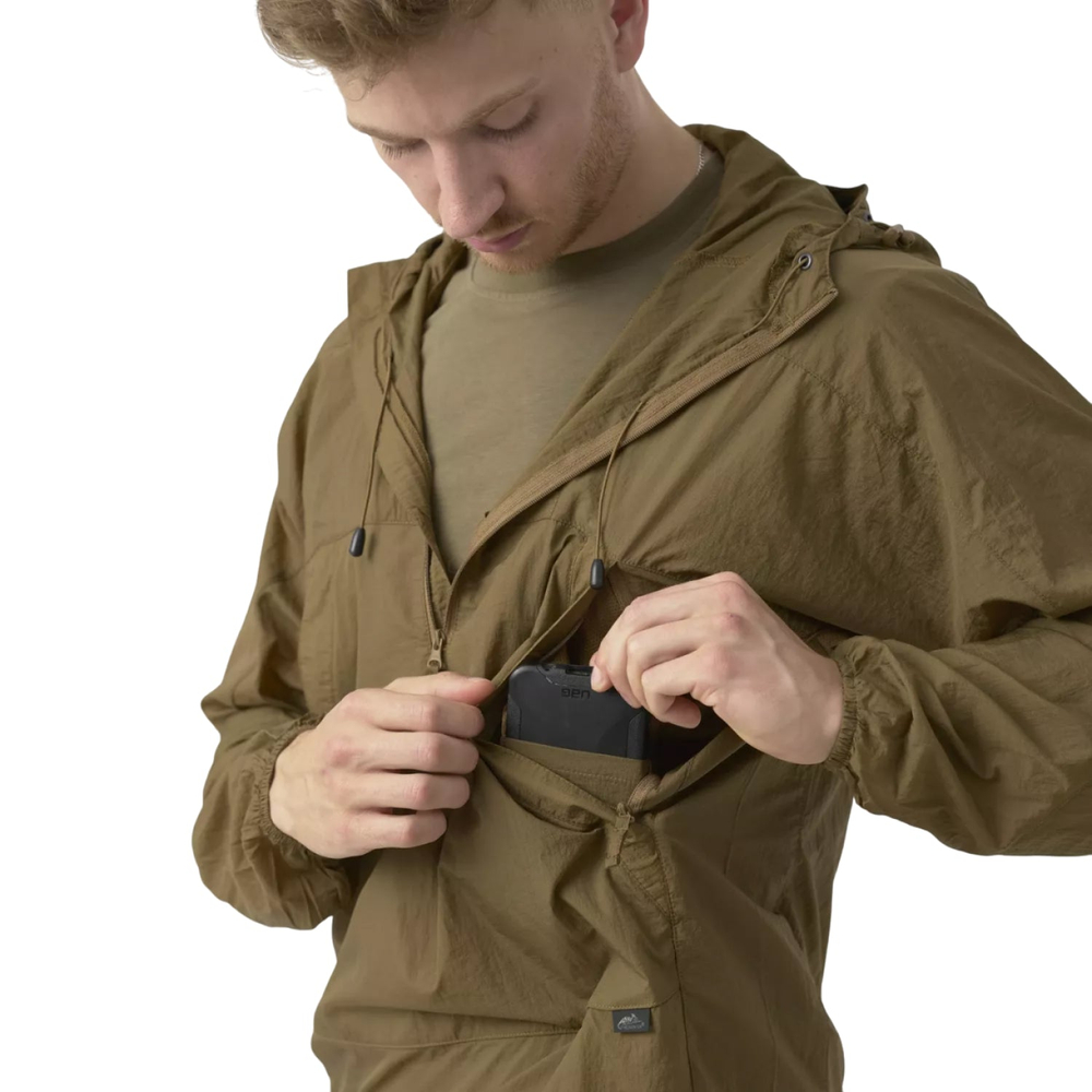 Ветровка Helikon-Tex Windrunner Windshirt - WindPack Nylon Taiga Green