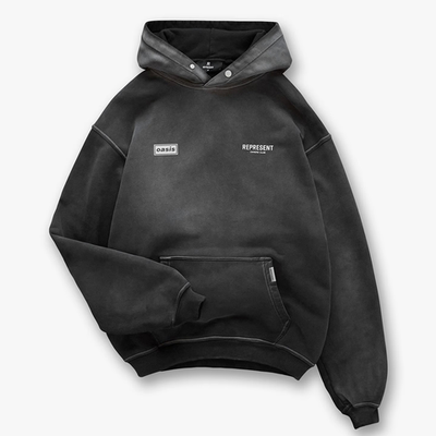 Худи Represent x Oasis