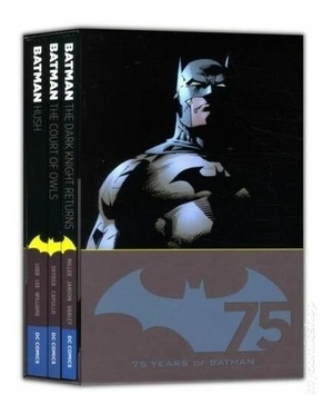 Batman 75th Anniversary Box Set (The Dark Knight Returns, Hush, The Court of Owls)