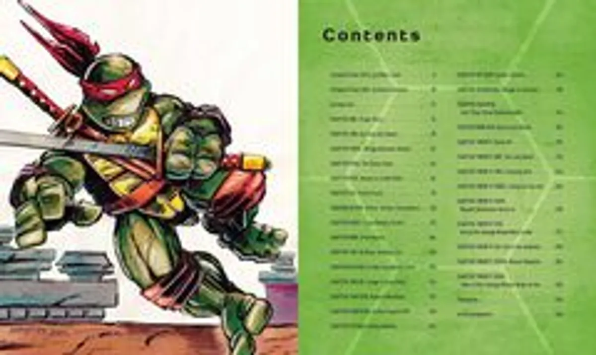 Артбук Teenage Mutant Ninja Turtles: The Ultimate Visual History: Revised and Expanded Edition (на английском языке)